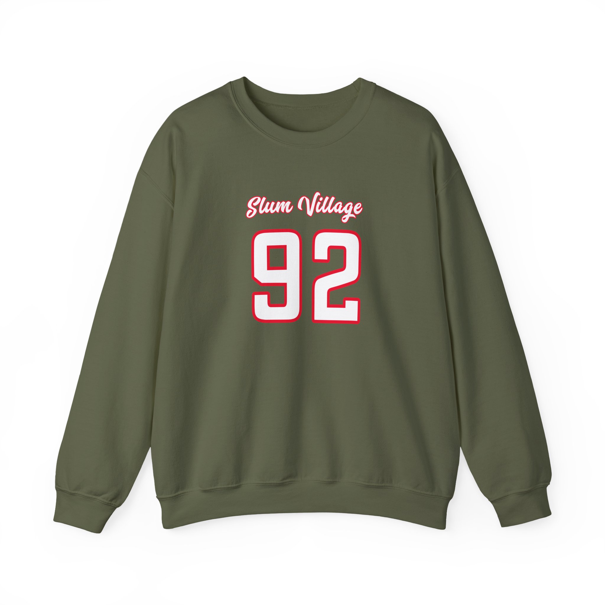 Slum Village Unisex Heavy Blendâ„¢ Crewneck Sweatshirt