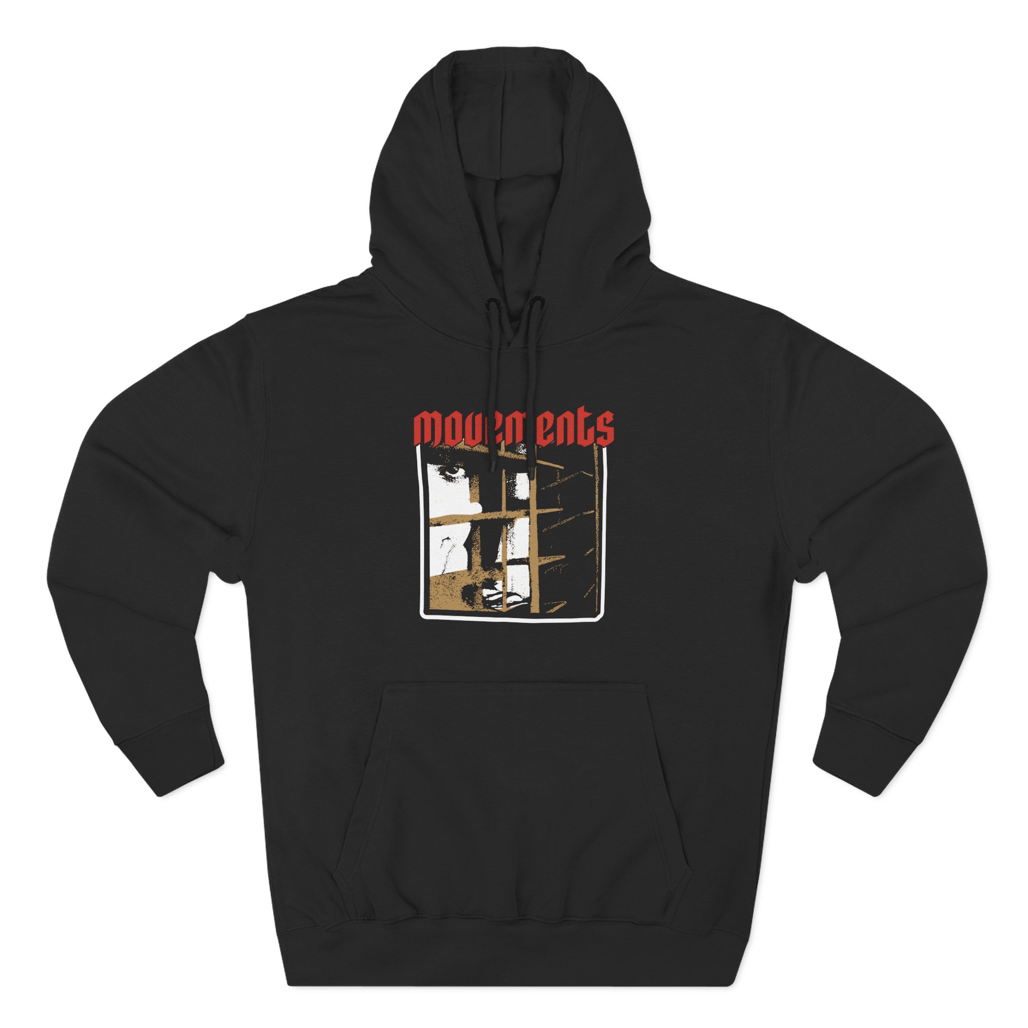 Movements I Hope You Choke Three-Panel Fleece Hoodie