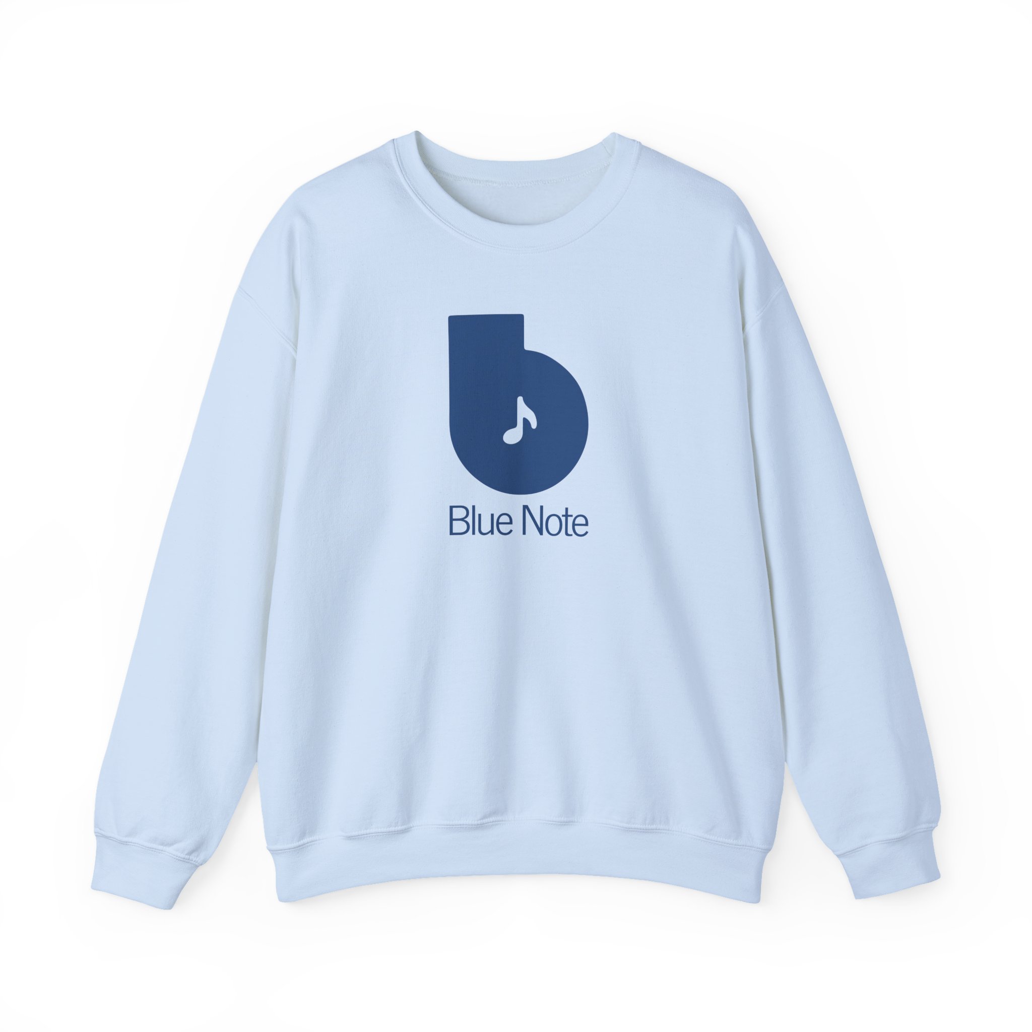 Blue Note Records Unisex Heavy Blendâ„¢ Crewneck Sweatshirt