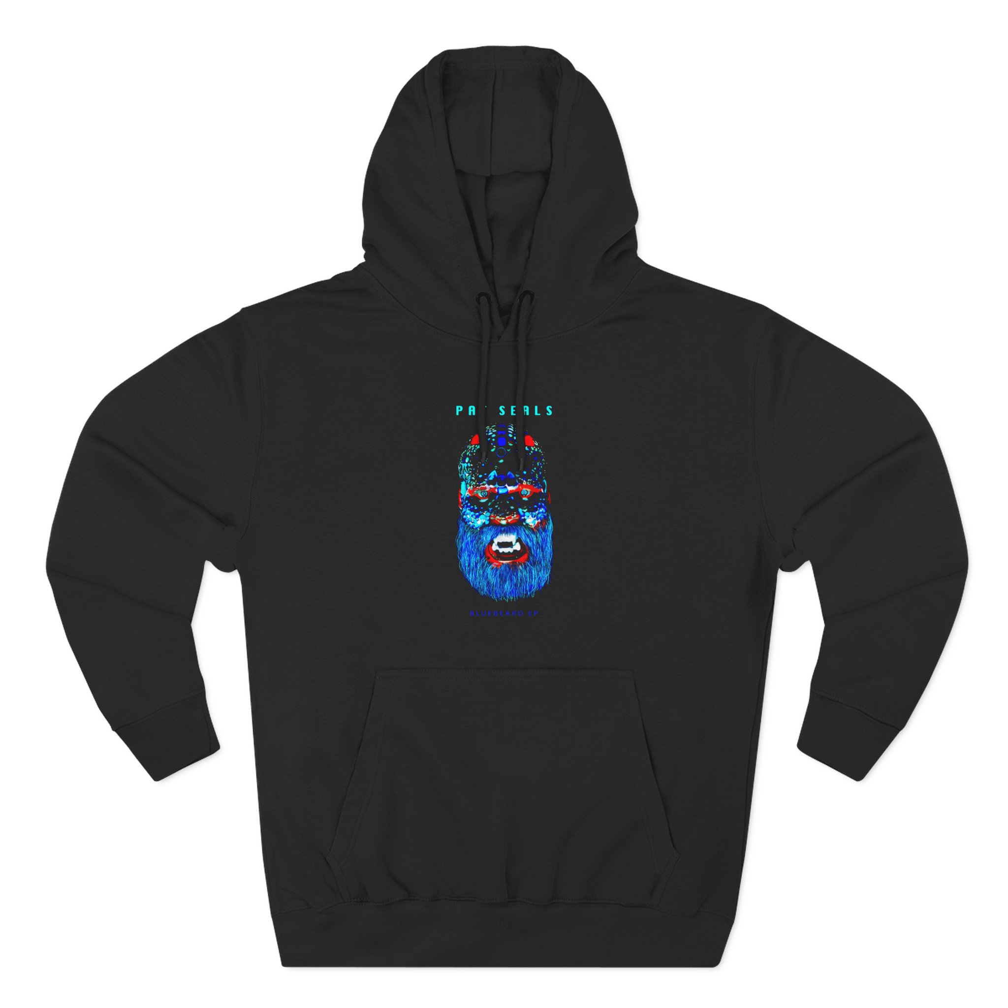 Flyleaf Pat Seals Bluebeard Ep Three-Panel Fleece Hoodie