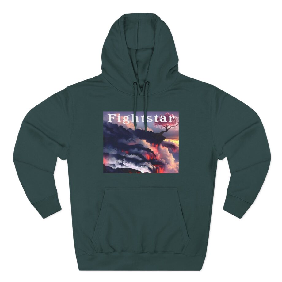 Fightstar Three-Panel Fleece Hoodie