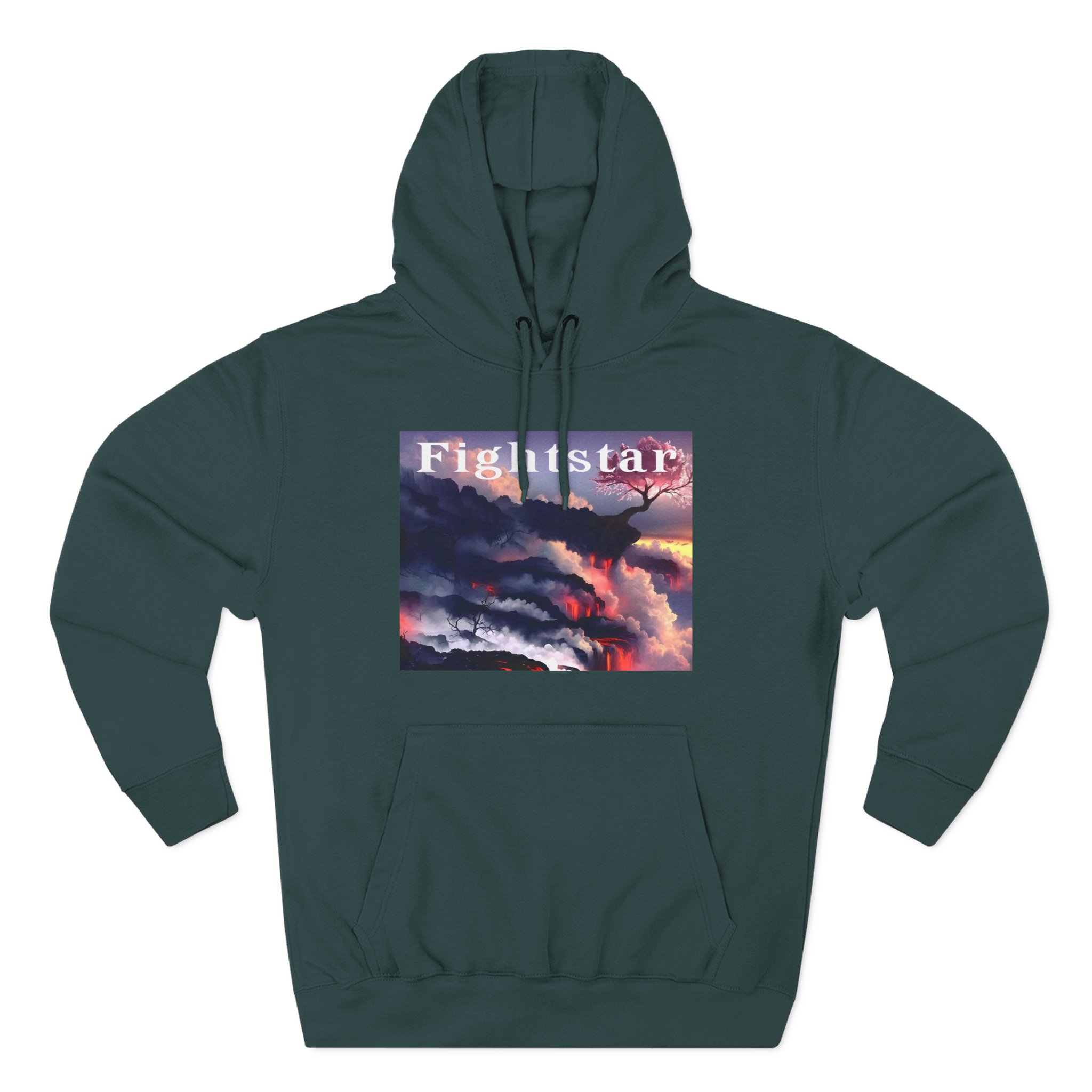 Fightstar Three-Panel Fleece Hoodie