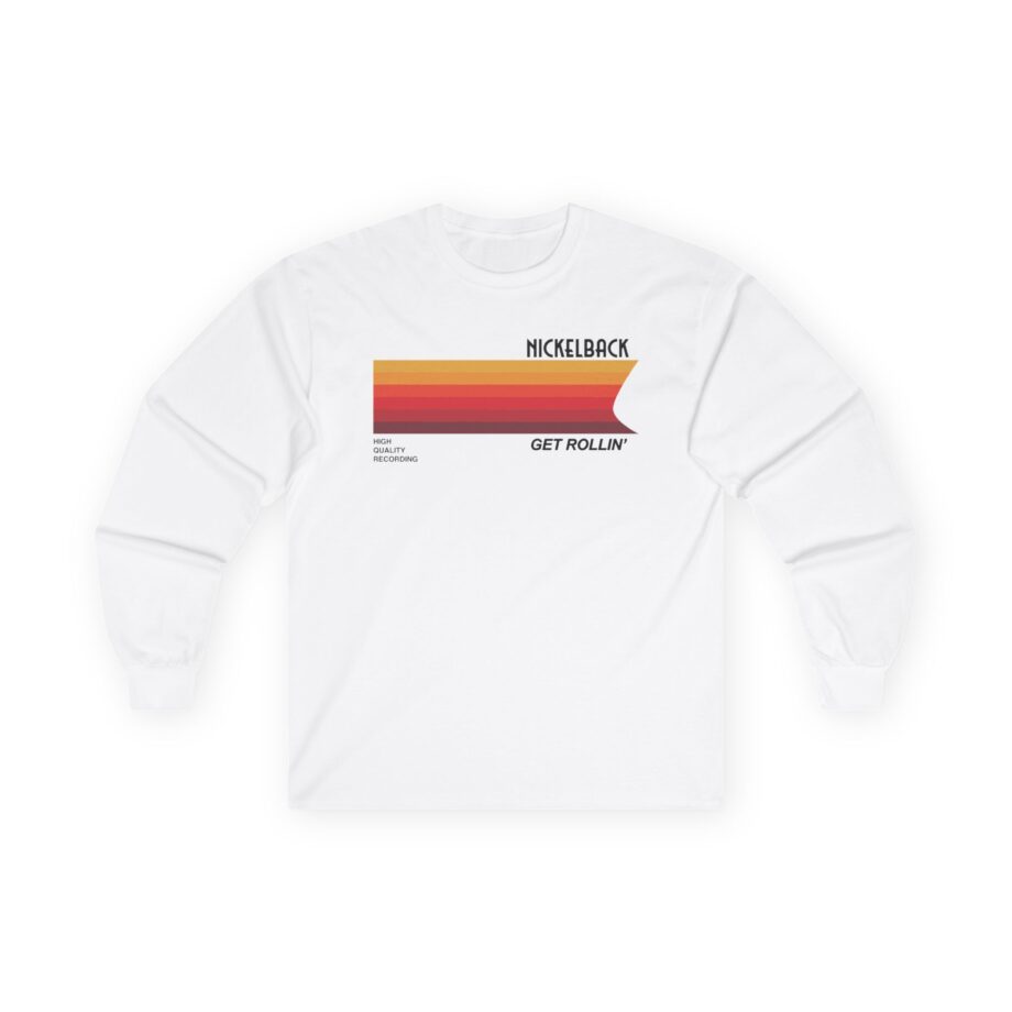 Nickelback Vhs Vintage Unisex Ultra Cotton Long Sleeve Tee