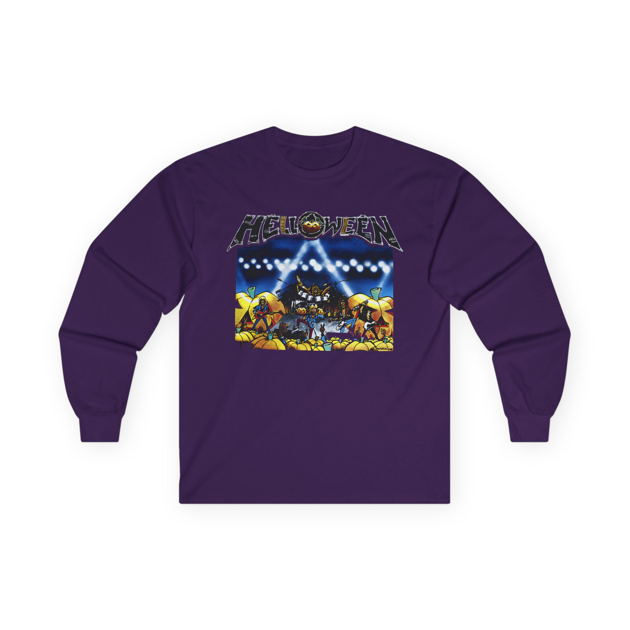 Helloween Live in the U.k. Unisex Ultra Cotton Long Sleeve Tee