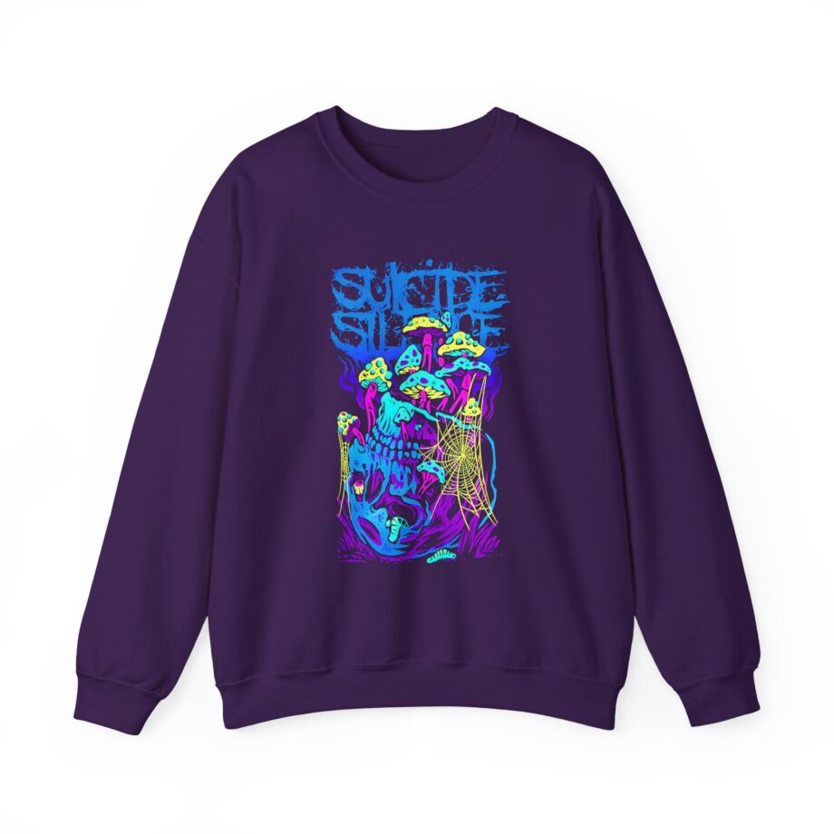 Suicide Silence Mushie Unisex Heavy Blend™ Crewneck Sweatshirt