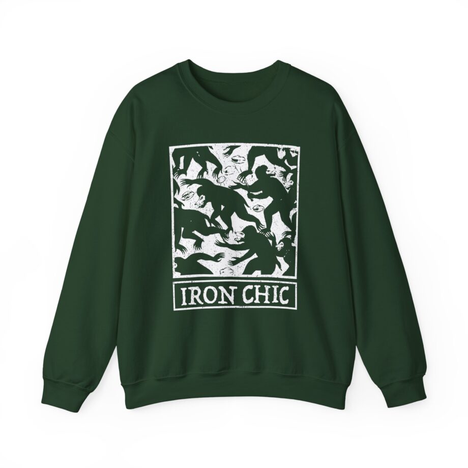 Iron Chic Unisex Heavy Blend™ Crewneck Sweatshirt