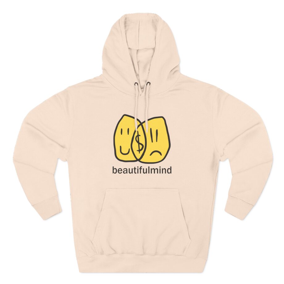 Jon Bellion Money is Not the Key Three-Panel Fleece Hoodie