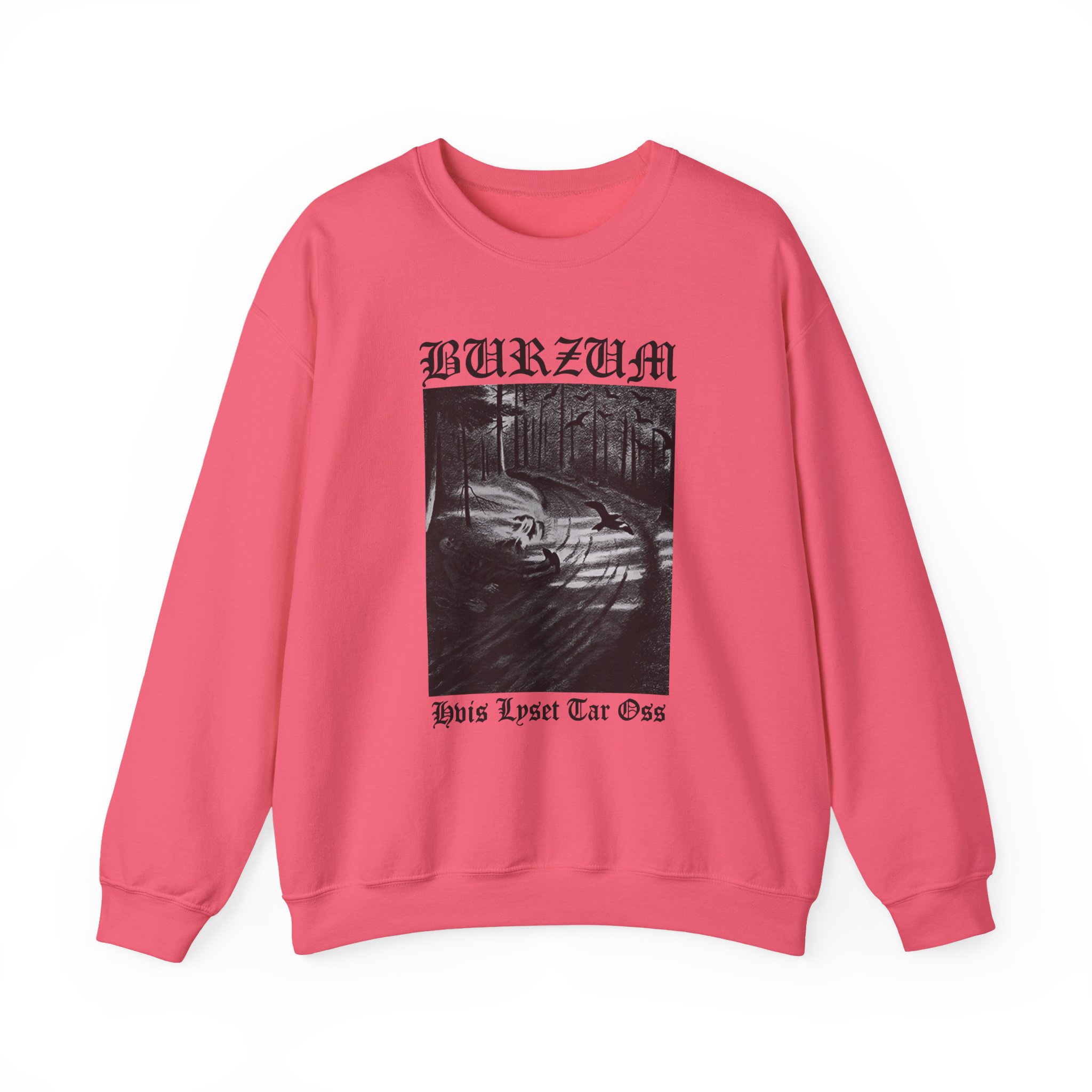 Burzum Hvis Lyset Tar Oss Unisex Heavy Blendâ„¢ Crewneck Sweatshirt