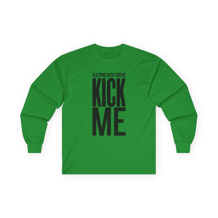 Sleeping With Sirens Kick Me Unisex Ultra Cotton Long Sleeve Tee
