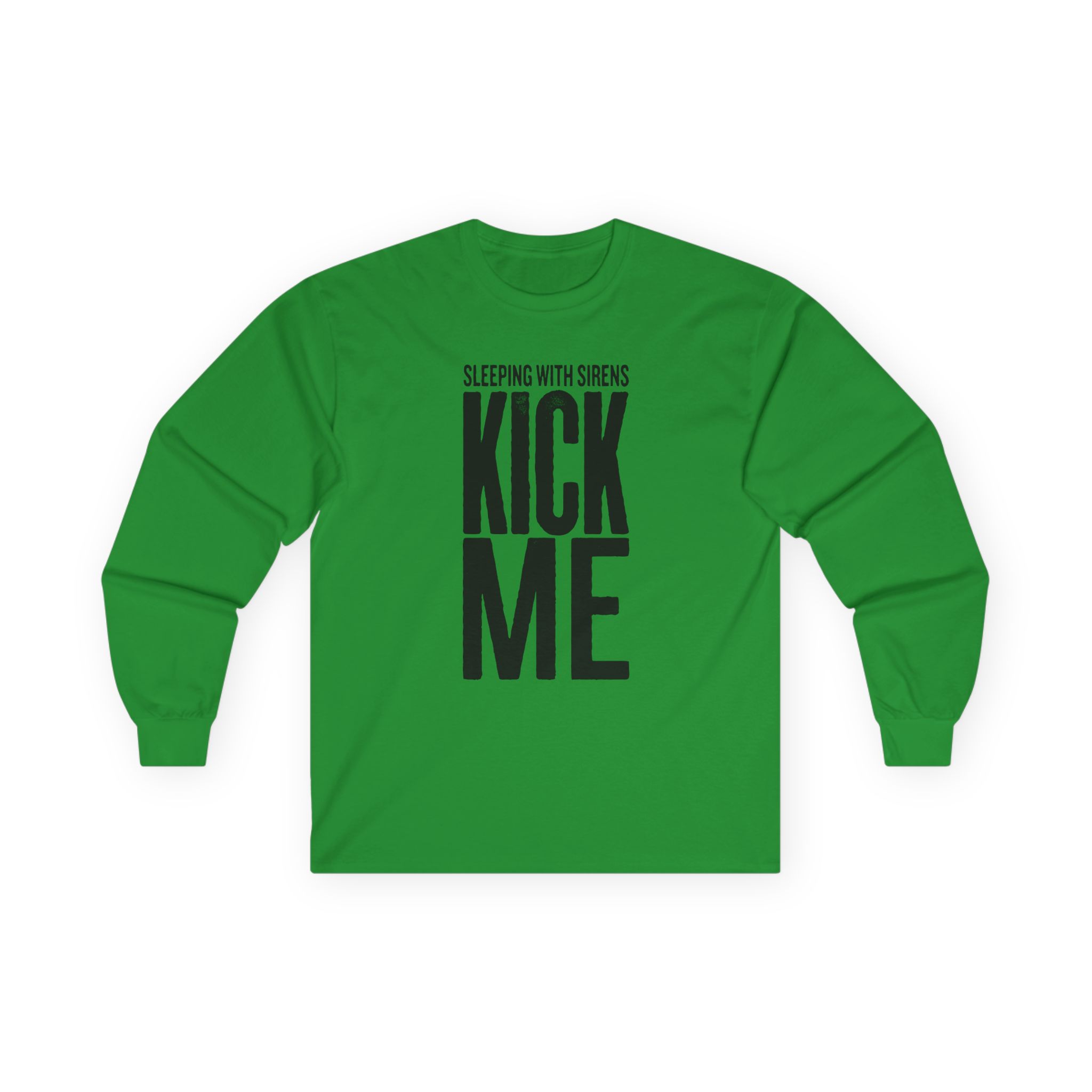 Sleeping With Sirens Kick Me Unisex Ultra Cotton Long Sleeve Tee