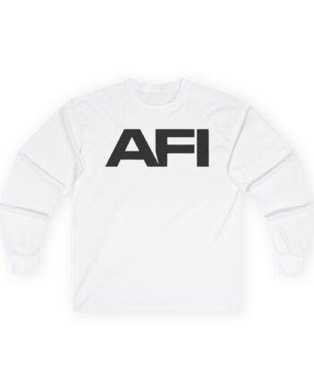Afi Logo Unisex Ultra Cotton Long Sleeve Tee