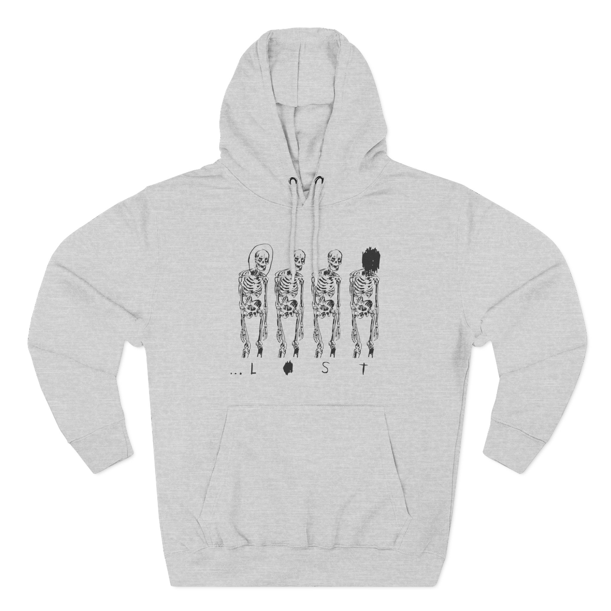 Surf Gang LOST Three-Panel Fleece Hoodie