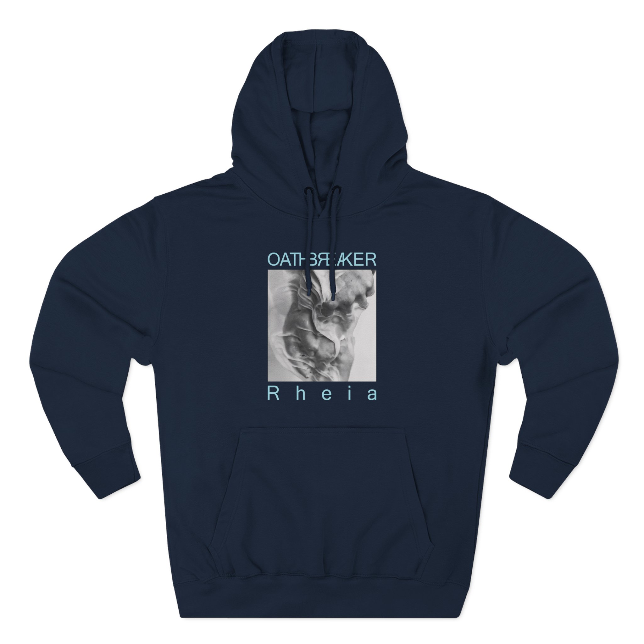 Oathbreaker Rheia Three-Panel Fleece Hoodie