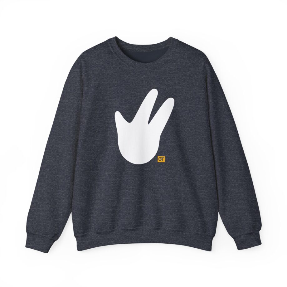 Gorilla Tag Monke Paw Unisex Heavy Blend™ Crewneck Sweatshirt