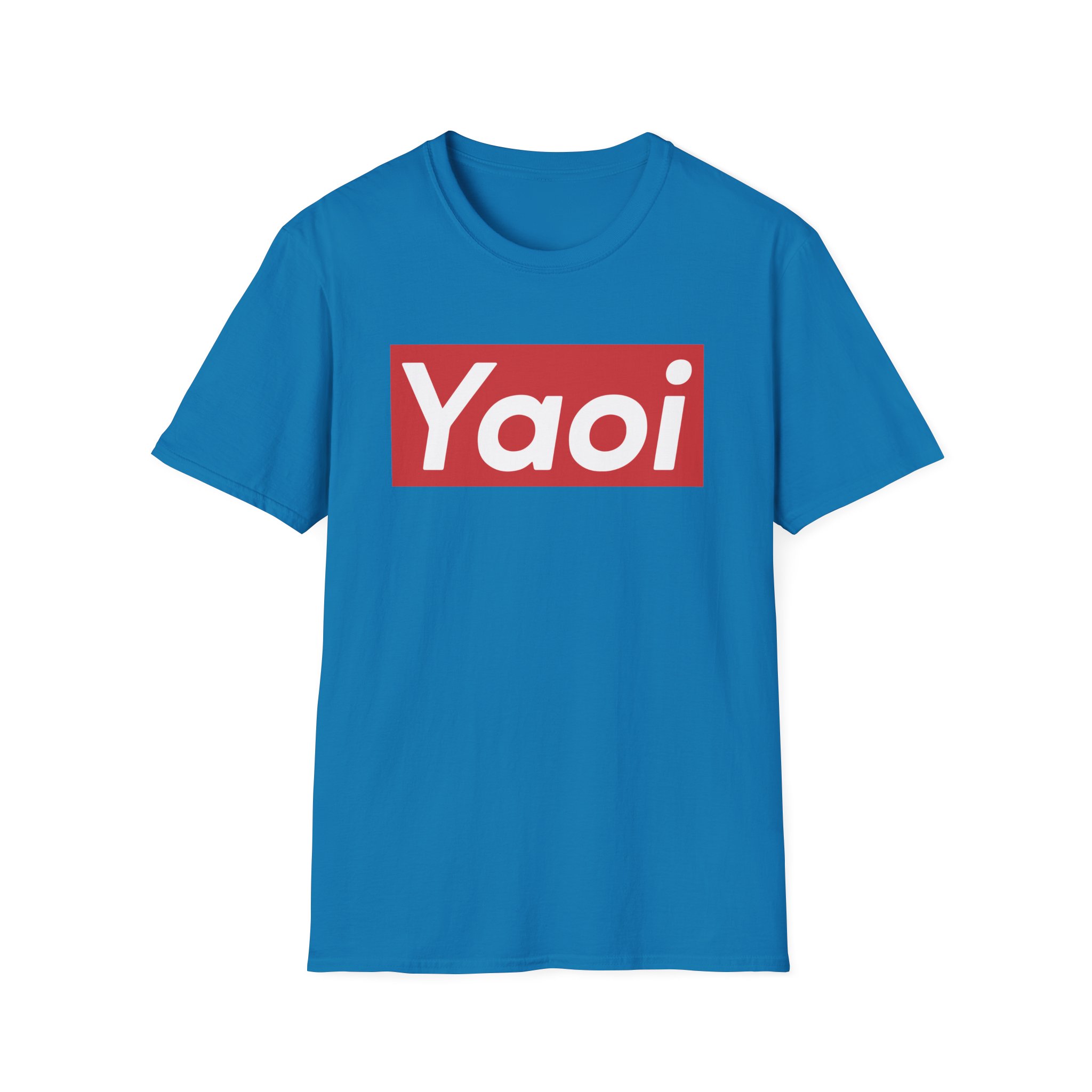 Cdawgva Yaoi Unisex Softstyle T-Shirt
