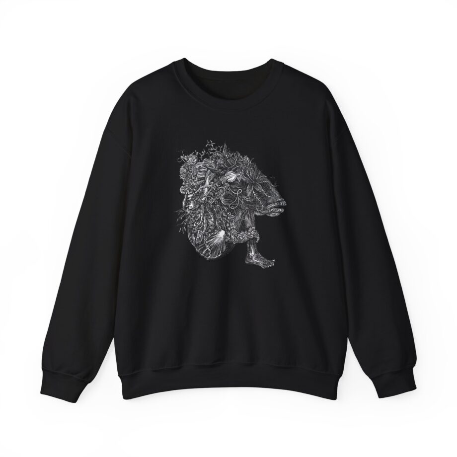 Kate Bush Fish People Unisex Heavy Blend™ Crewneck Sweatshirt