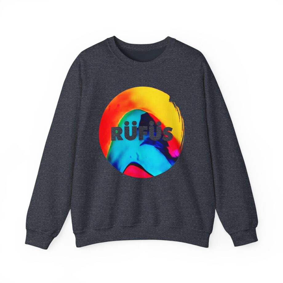 Rufus Du Sol Unisex Heavy Blend™ Crewneck Sweatshirt