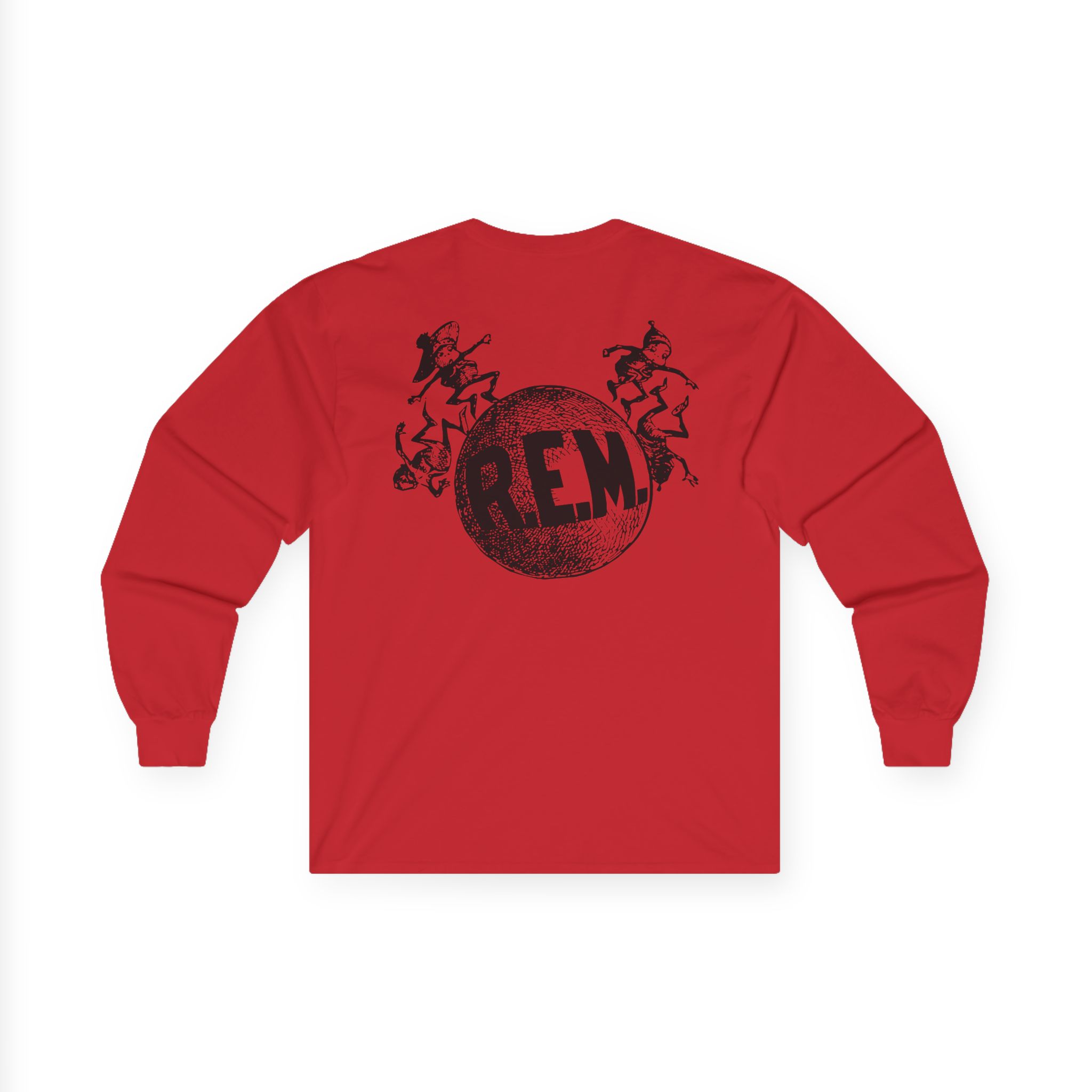 Rem Elf Throwback Unisex Ultra Cotton Long Sleeve Tee