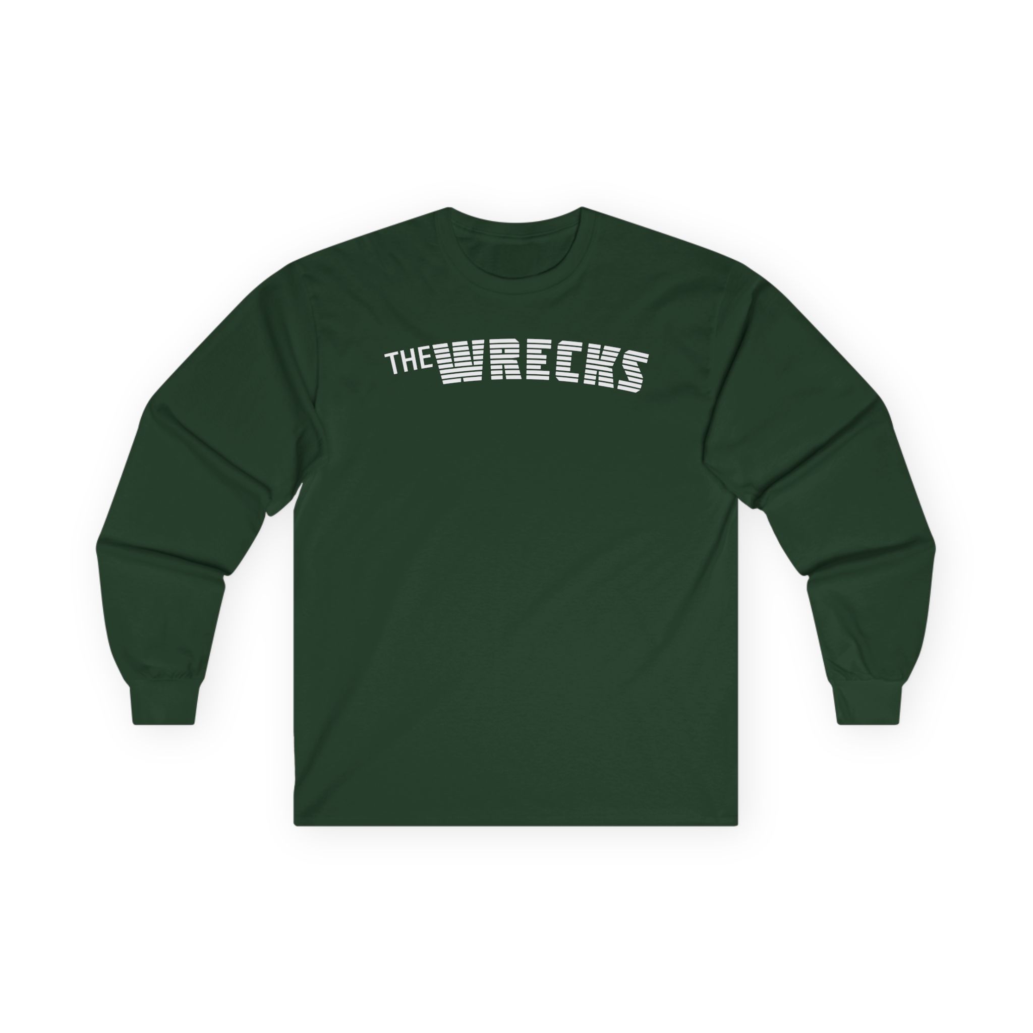 The Wrecks Logo Unisex Ultra Cotton Long Sleeve Tee