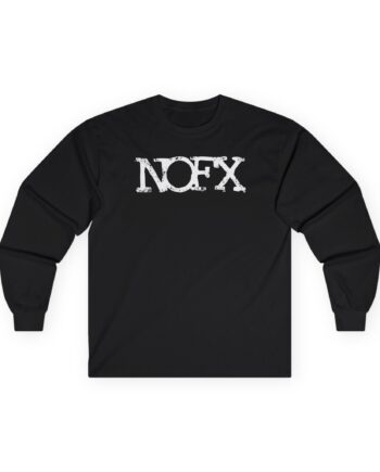 Nofx Jumping Girl Unisex Ultra Cotton Long Sleeve Tee