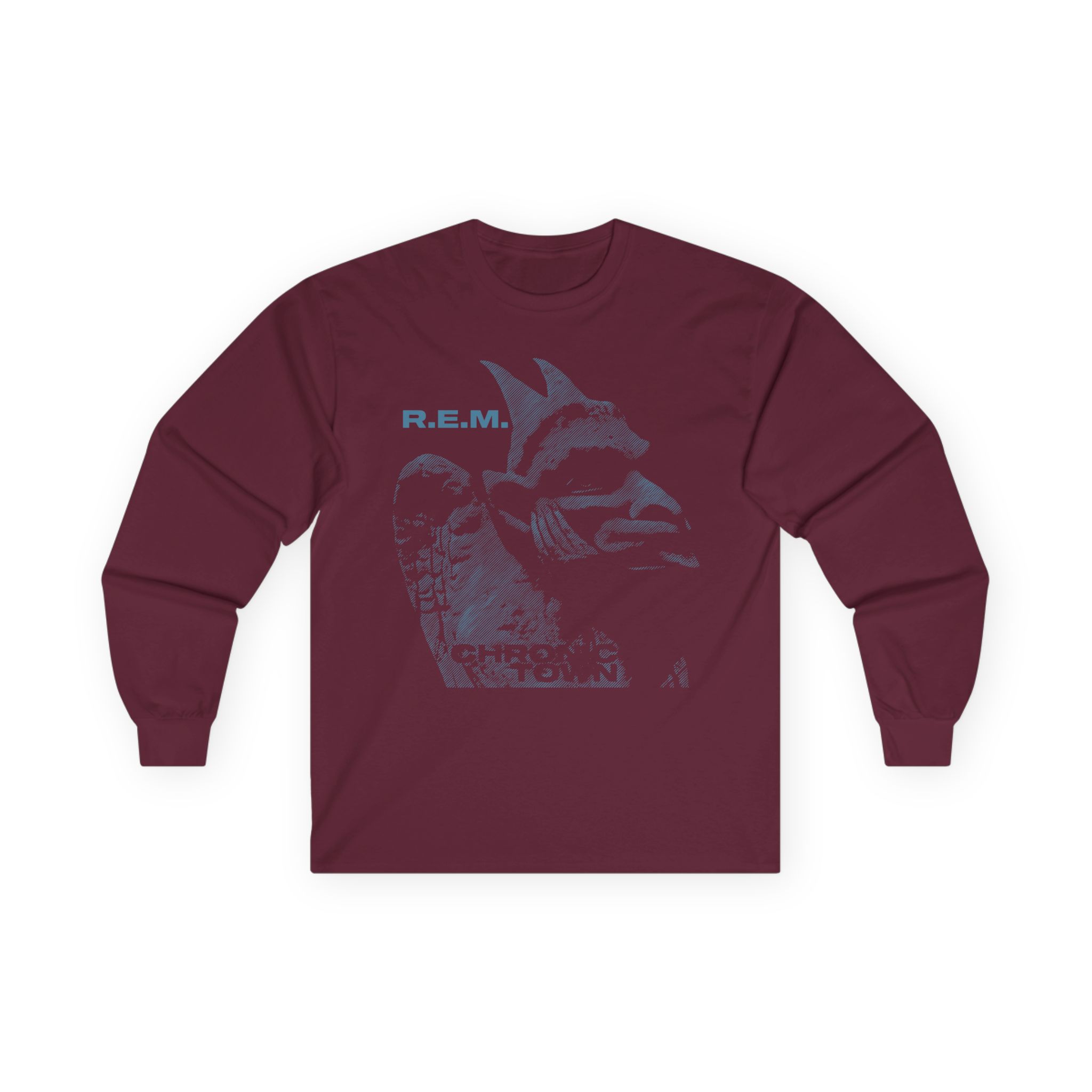 Rem Chronic Town Gargoyle Unisex Ultra Cotton Long Sleeve Tee