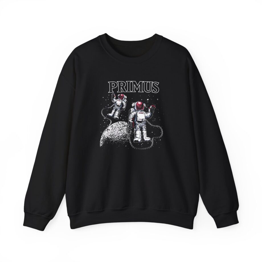 Primus Astronaut On The Moon Unisex Heavy Blend™ Crewneck Sweatshirt