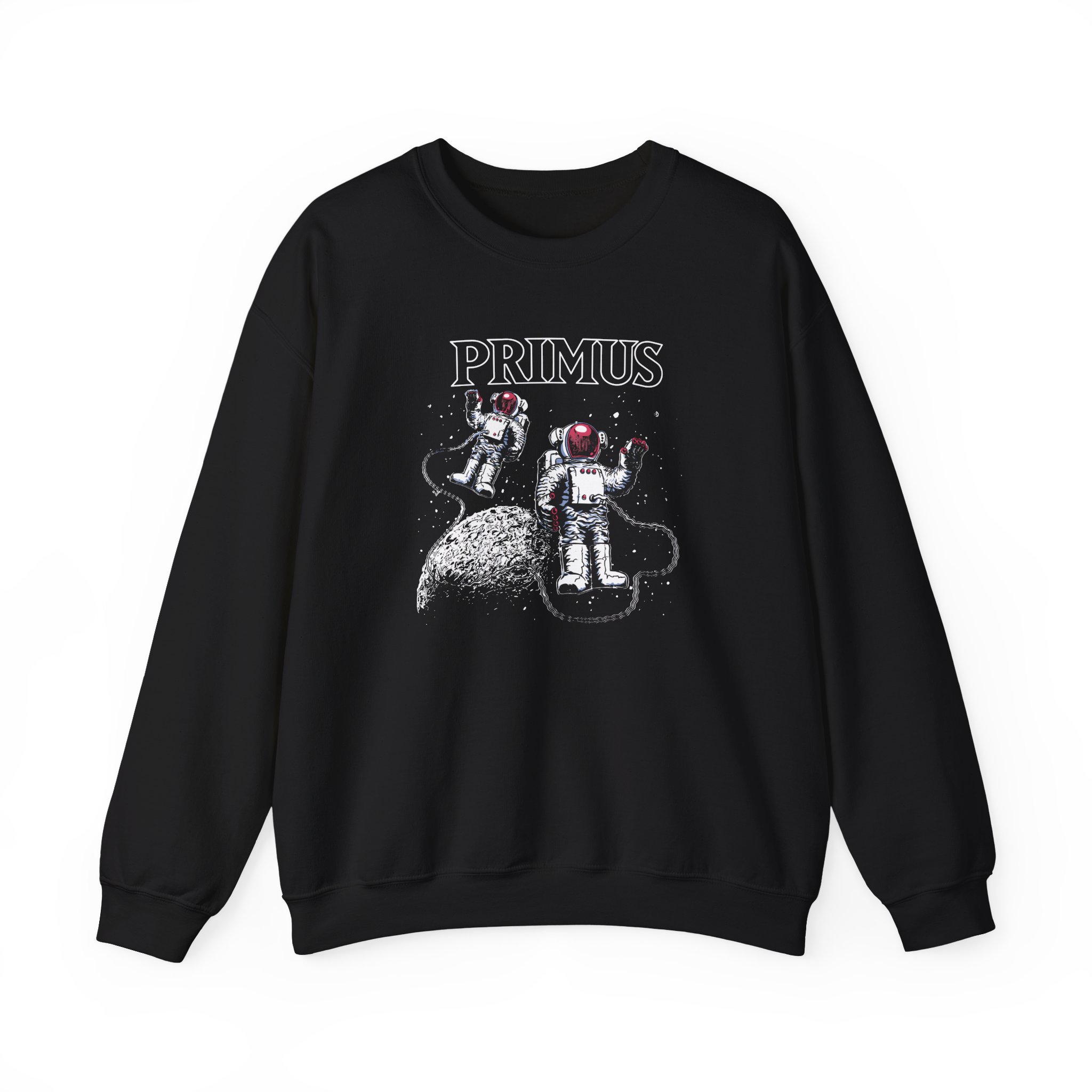 Primus Astronaut On The Moon Unisex Heavy Blendâ„¢ Crewneck Sweatshirt