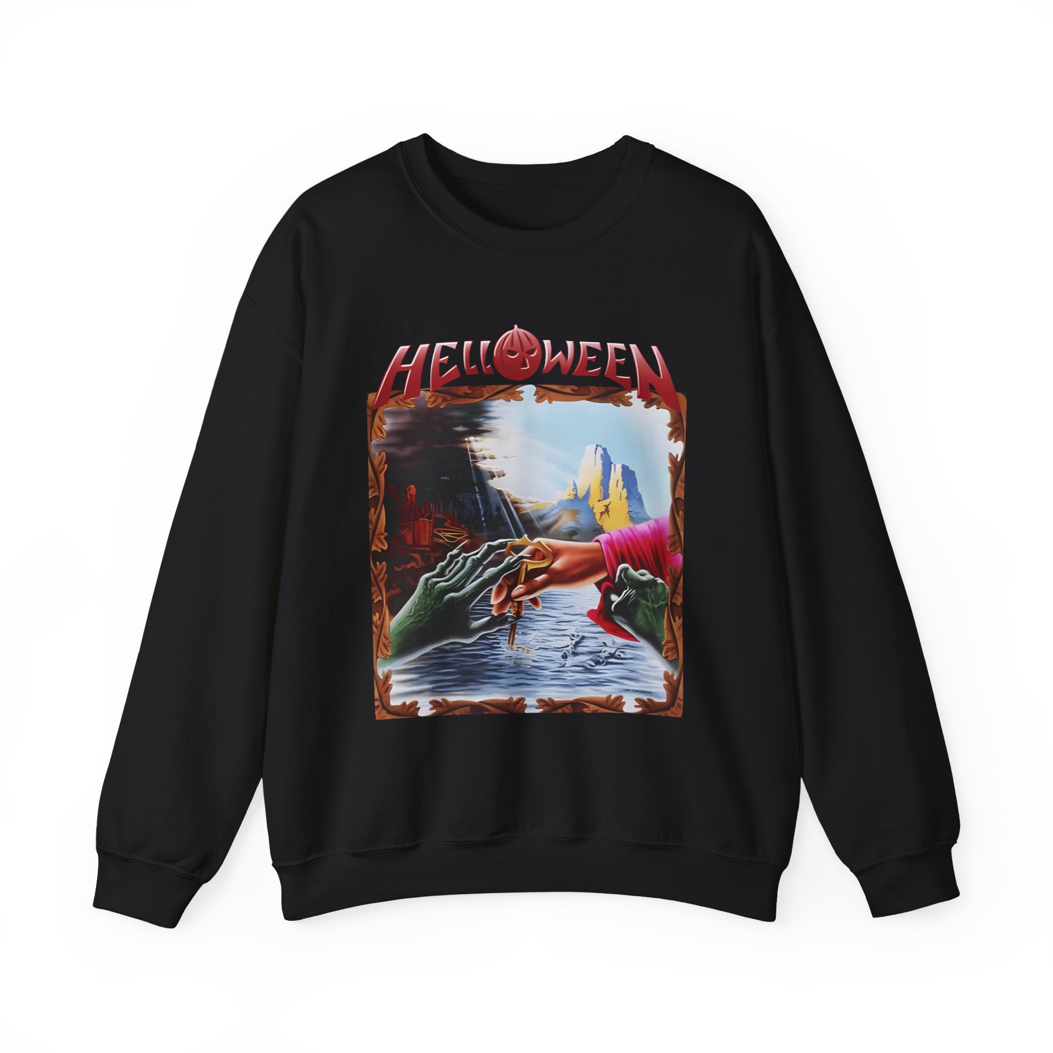 Helloween  Keeper of the Seven Keys Part II Unisex Heavy Blendâ„¢ Crewneck Sweatshirt