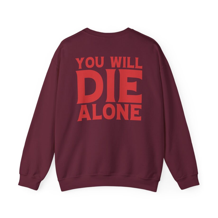 Suicide Silence You Will Die Alone Unisex Heavy Blend™ Crewneck Sweatshirt