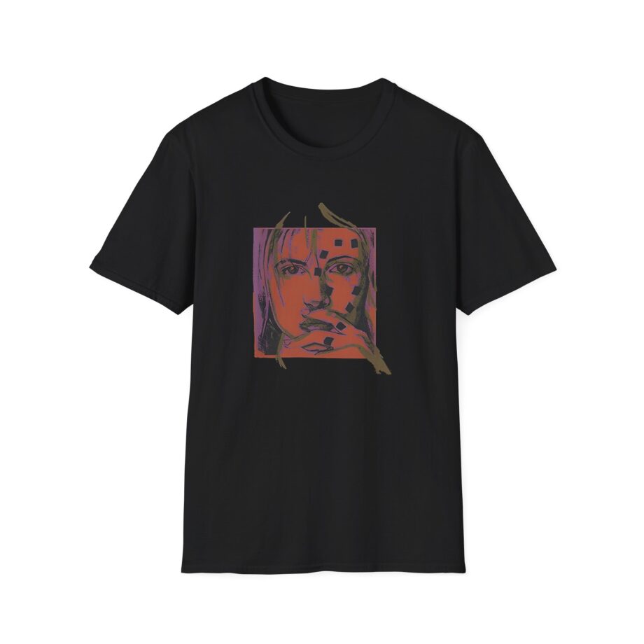 Hayley Williams Petals Sketch Unisex Softstyle T-Shirt