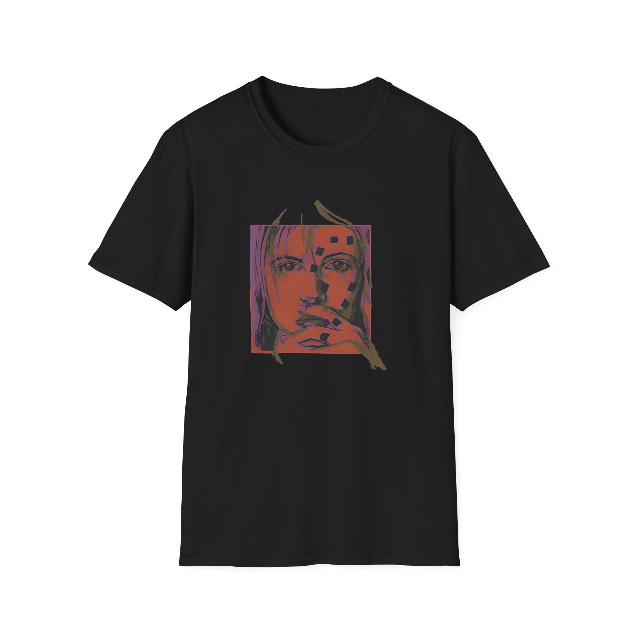 Hayley Williams Petals Sketch Unisex Softstyle T-Shirt