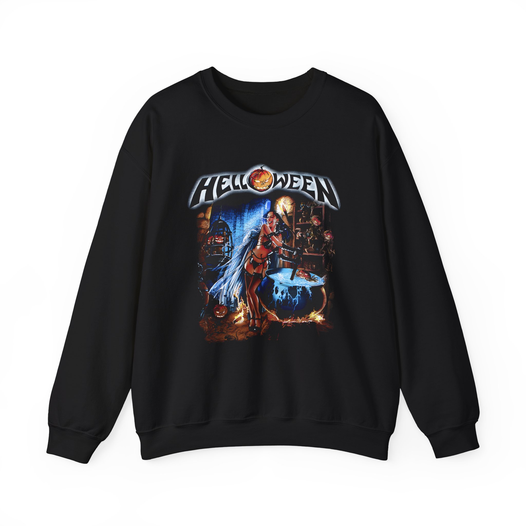 Helloween Better Than Raw Unisex Heavy Blendâ„¢ Crewneck Sweatshirt