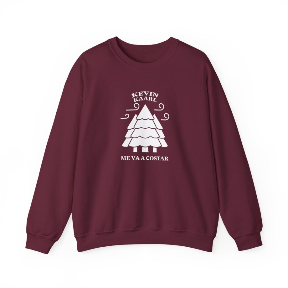 Kevin Kaarl Me Va a Costar Unisex Heavy Blend™ Crewneck Sweatshirt