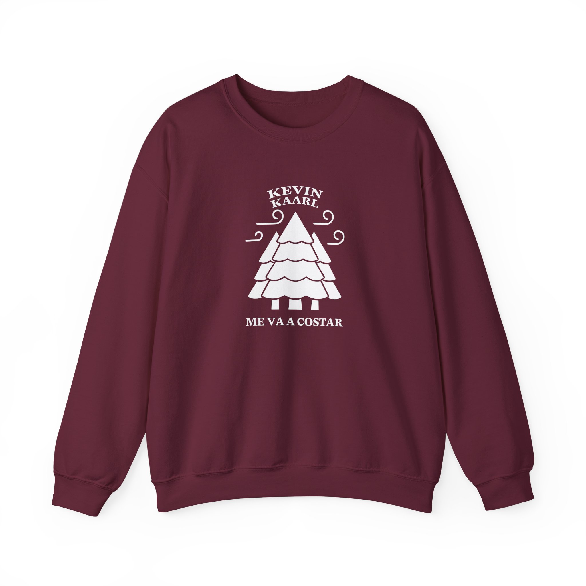 Kevin Kaarl Me Va a Costar Unisex Heavy Blendâ„¢ Crewneck Sweatshirt