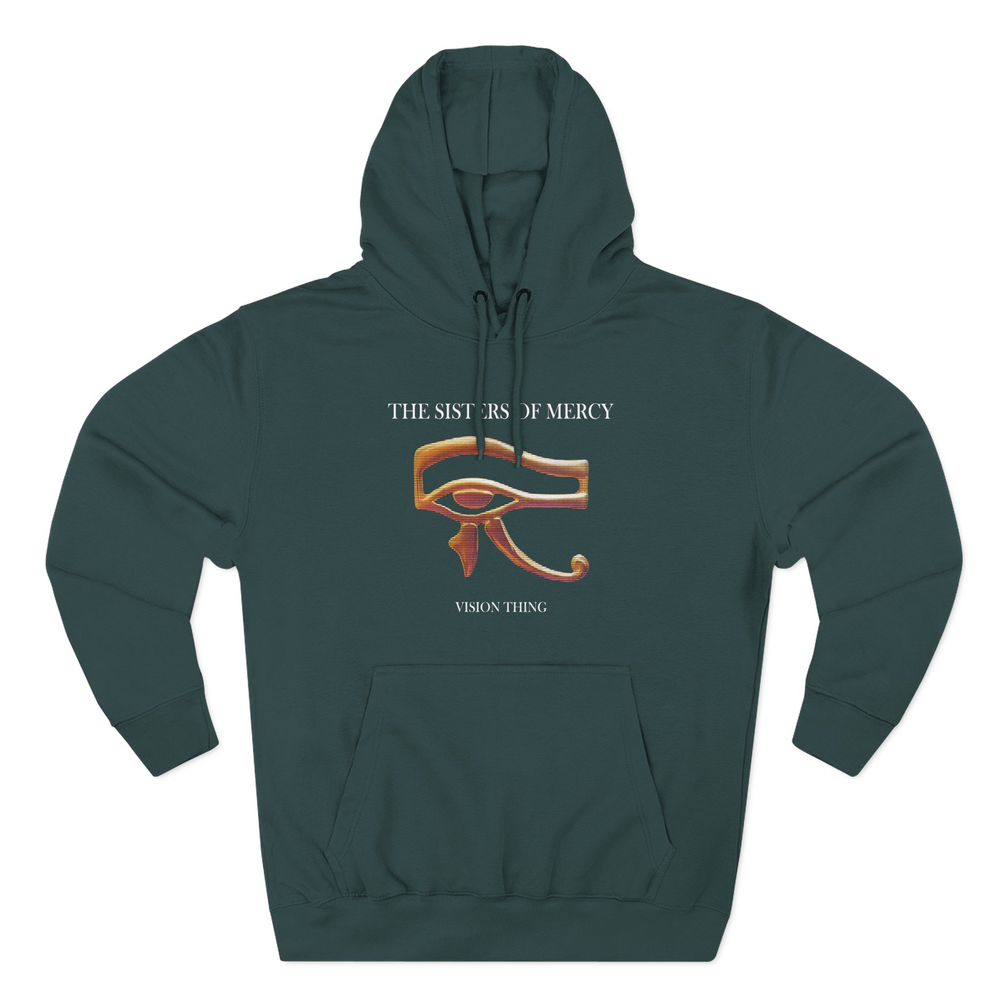 The Sisters of Mercy Vision Thing Three-Panel Fleece Hoodie