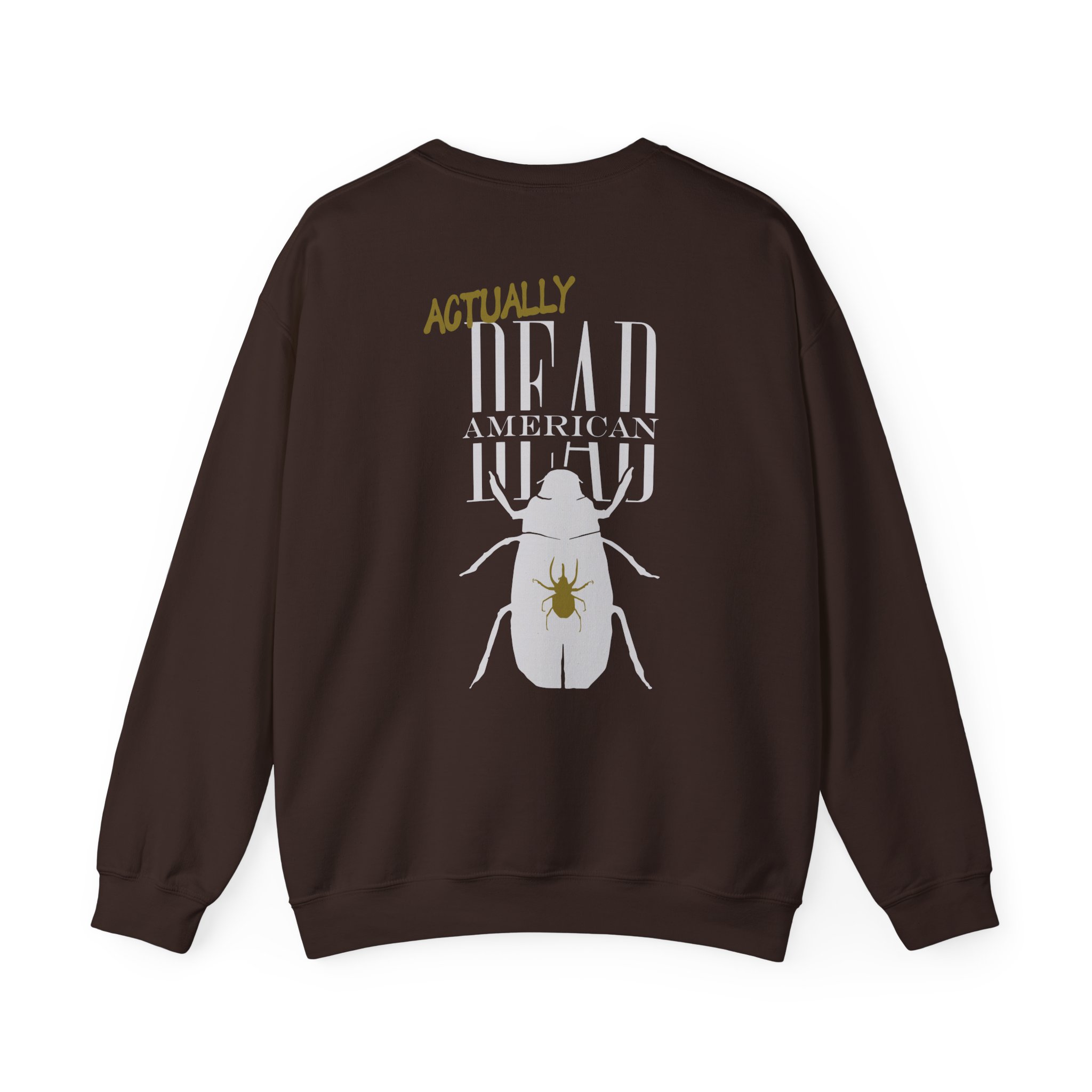 Saosin Dead American Not Saosin Unisex Heavy Blendâ„¢ Crewneck Sweatshirt