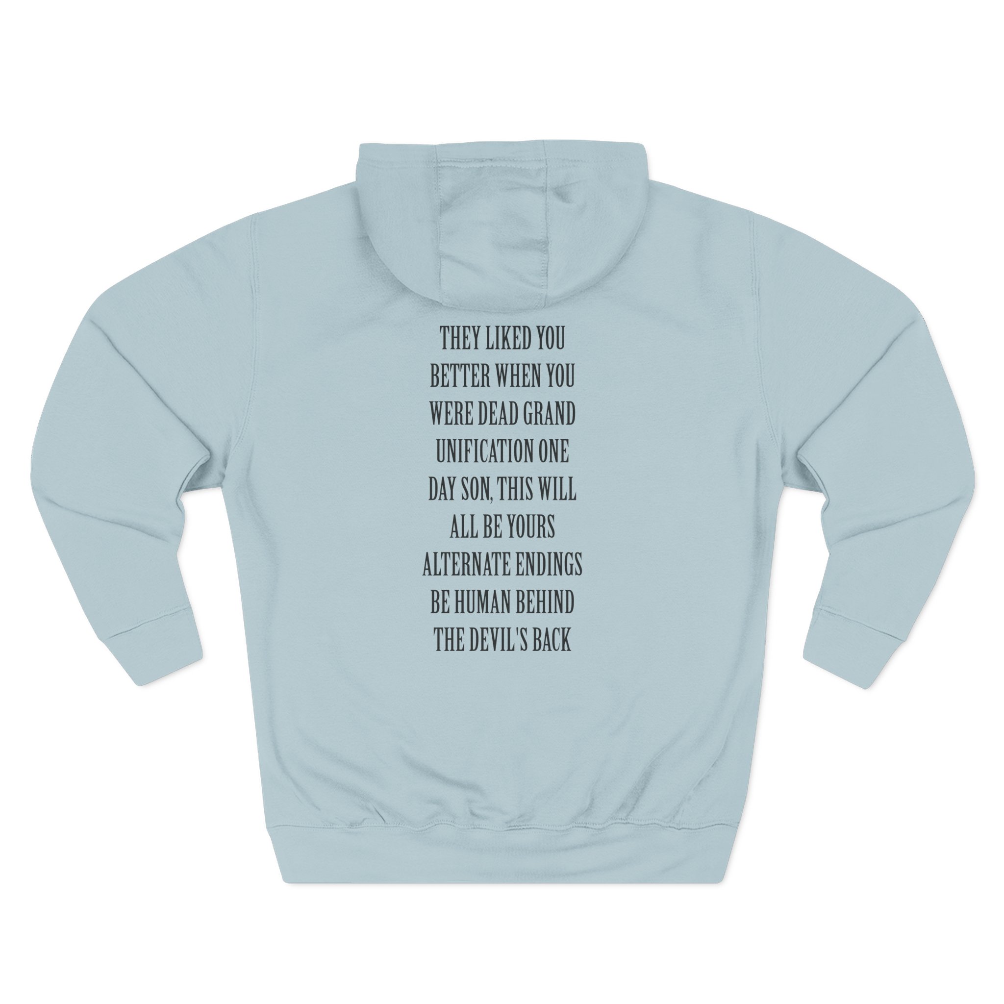 Fightstar Blossom Three-Panel Fleece Hoodie