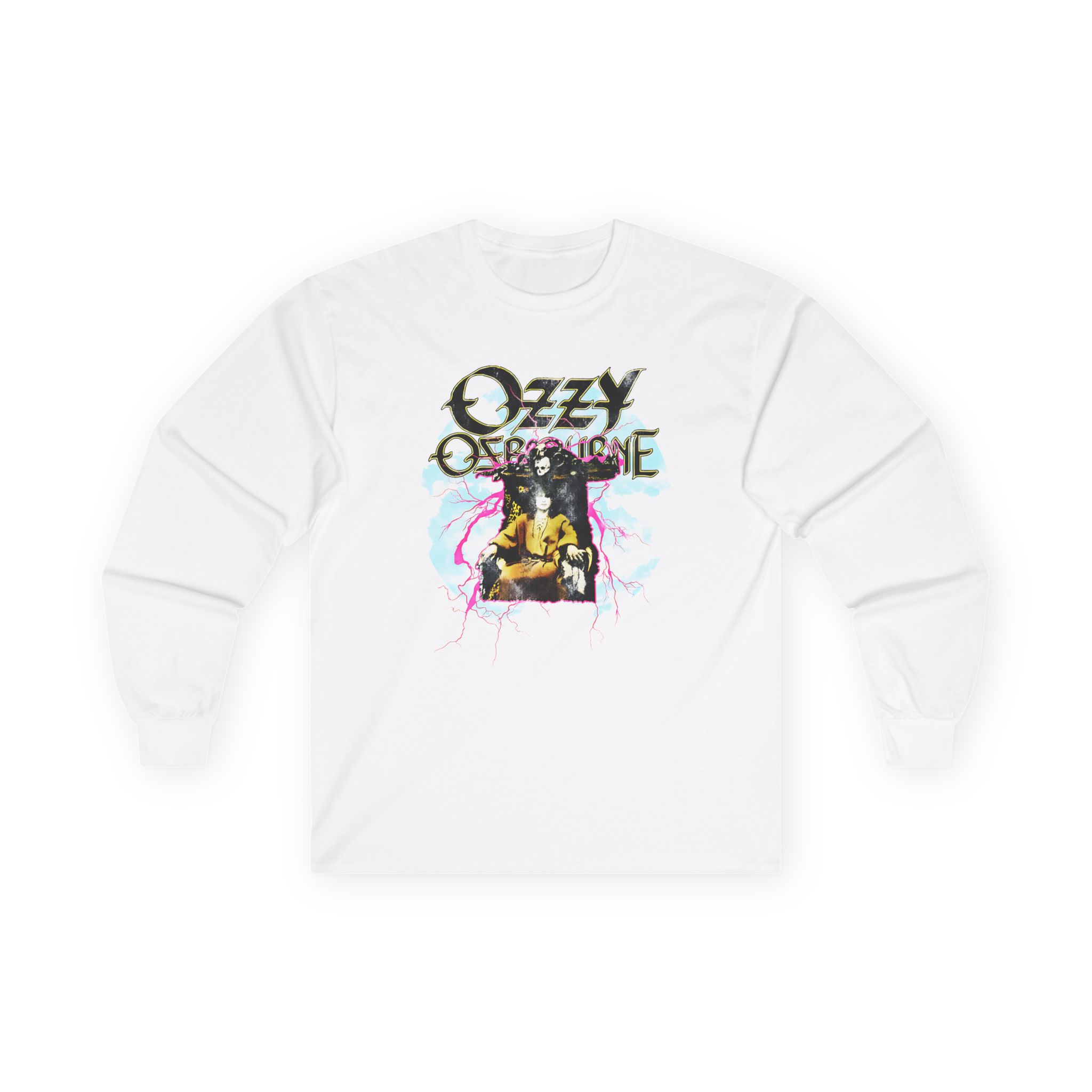 Ozzy Osbourne No Rest For The Wicked Unisex Ultra Cotton Long Sleeve Tee