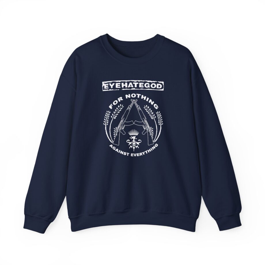 Eyehategod Turn Troubled Tables Us Tour Unisex Heavy Blend™ Crewneck Sweatshirt