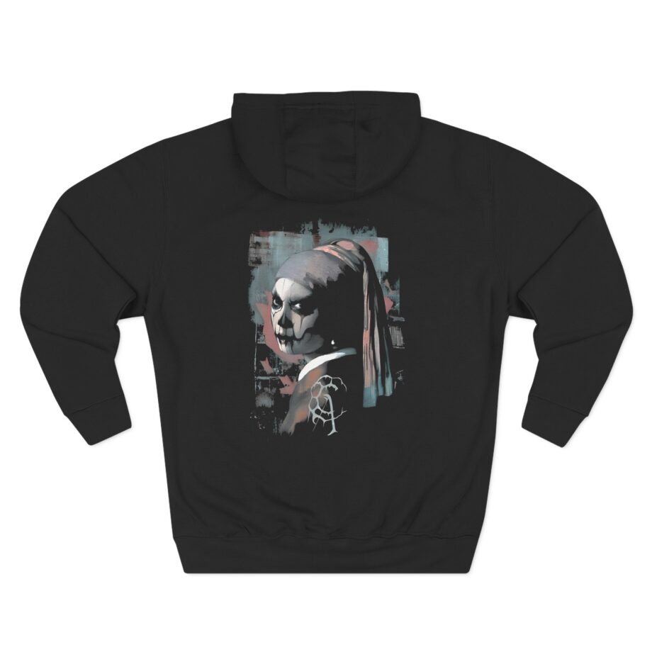 Carach Angren Corpse Girl With a Pearl Three-Panel Fleece Hoodie