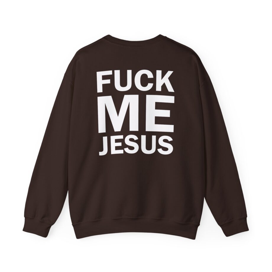Marduk Fuck Me Jesus Unisex Heavy Blend™ Crewneck Sweatshirt