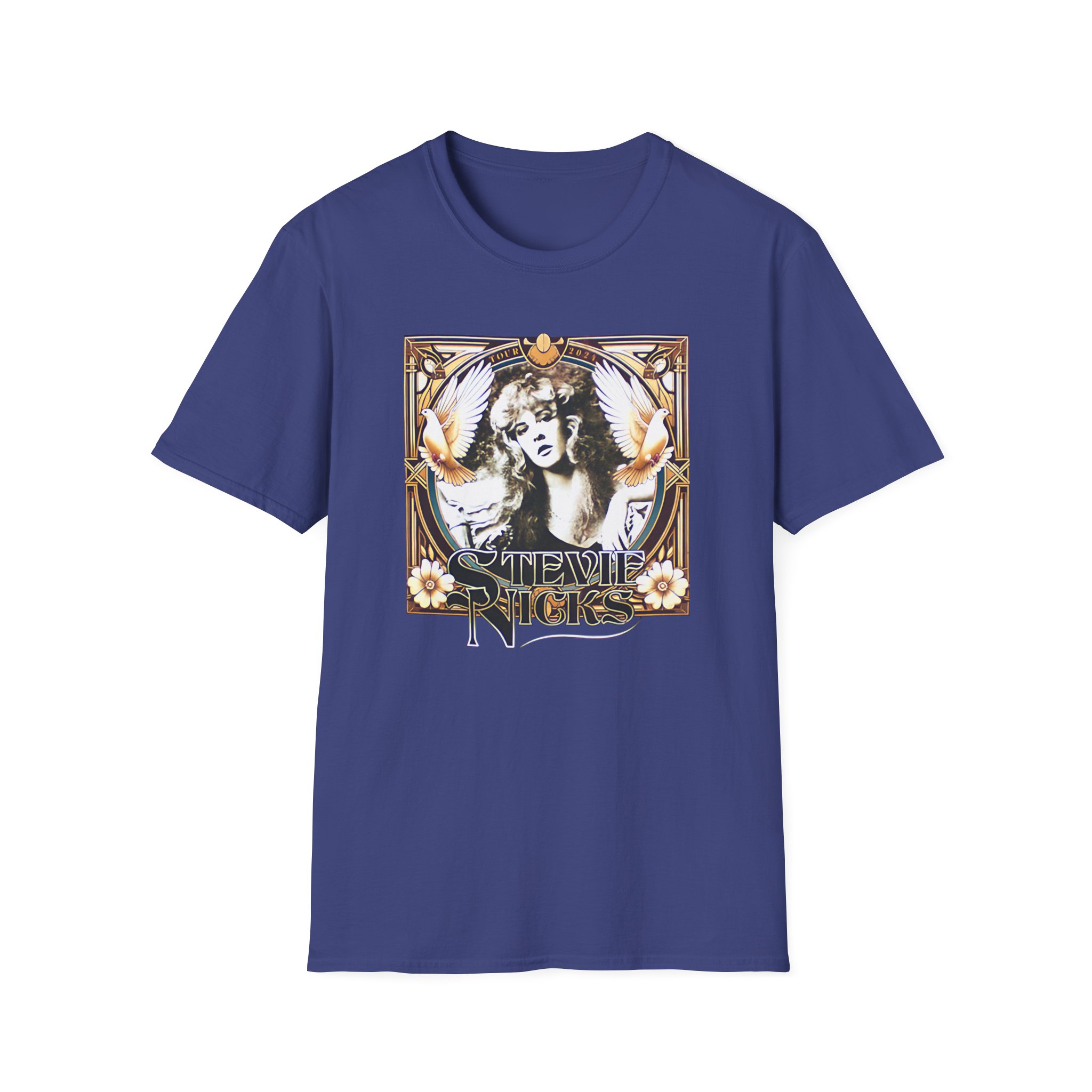 Stevie Nicks Tour Unisex Softstyle T-Shirt