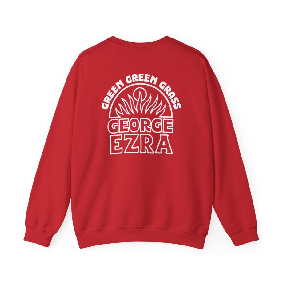 George Ezra Green Green Grass Unisex Heavy Blend™ Crewneck Sweatshirt
