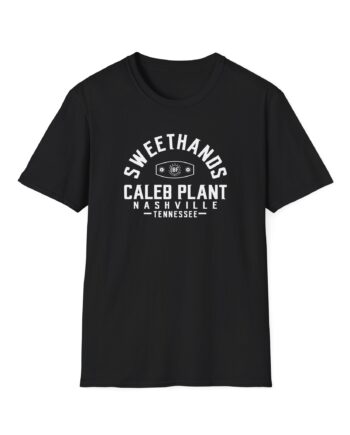 Caleb Plant Sweethands and the New Ibf Championship Unisex Softstyle T-Shirt