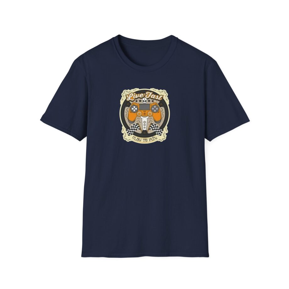 Playstation Unisex Softstyle T-Shirt