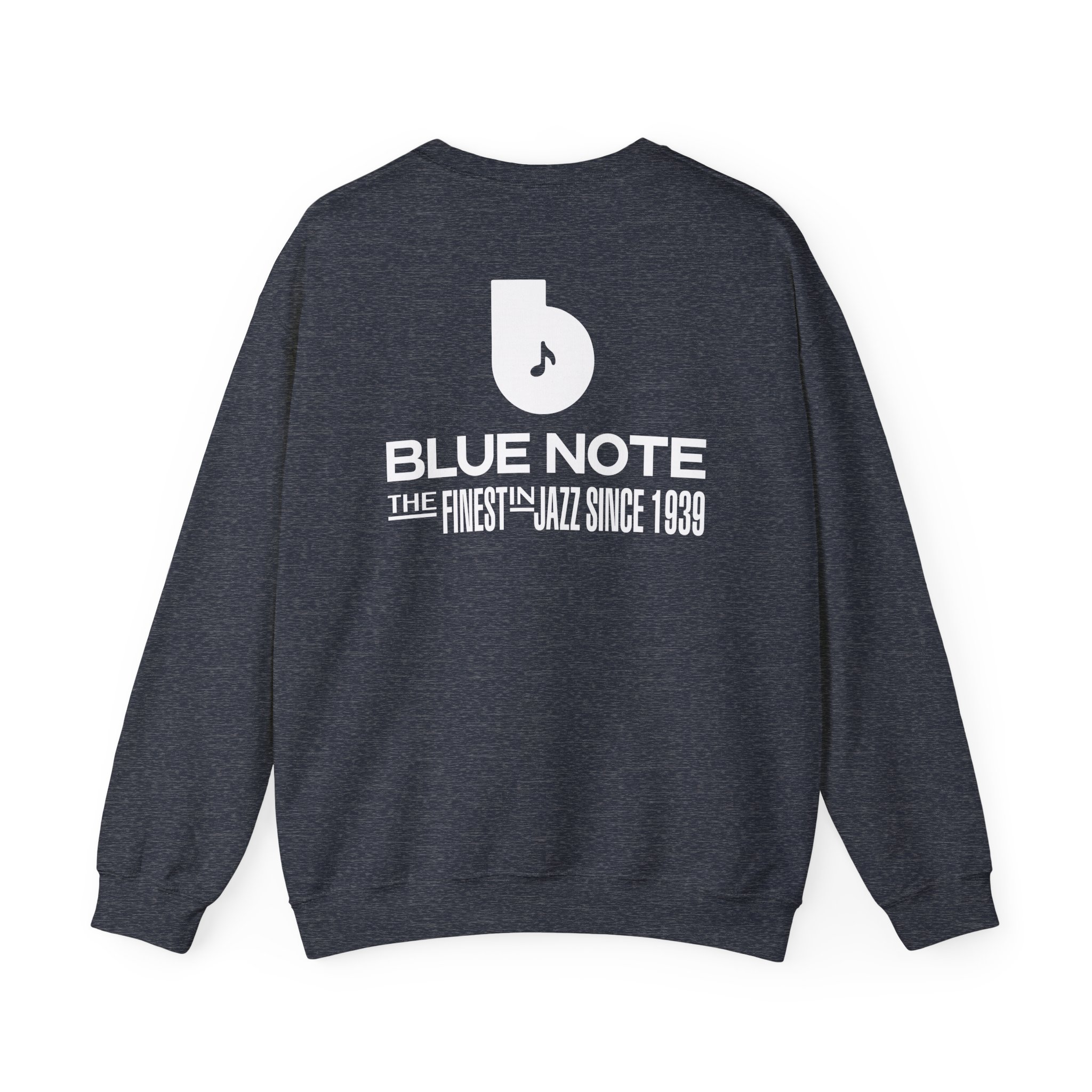 Blue Note Records Unisex Heavy Blendâ„¢ Crewneck Sweatshirt