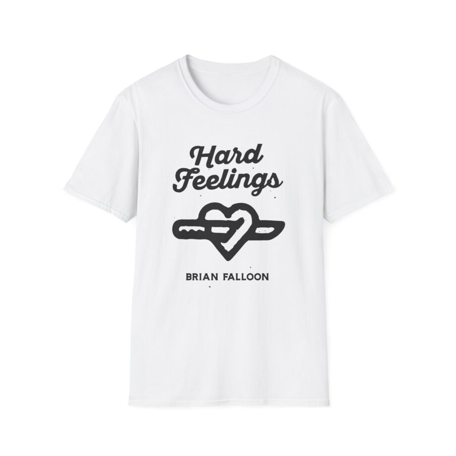 Brian Fallon Hard Feelings Unisex Softstyle T-Shirt