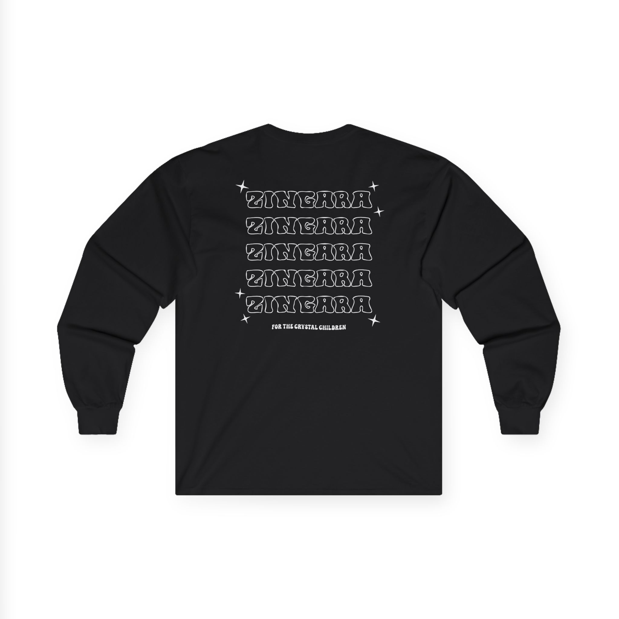 Zingara Lotus Unisex Ultra Cotton Long Sleeve Tee