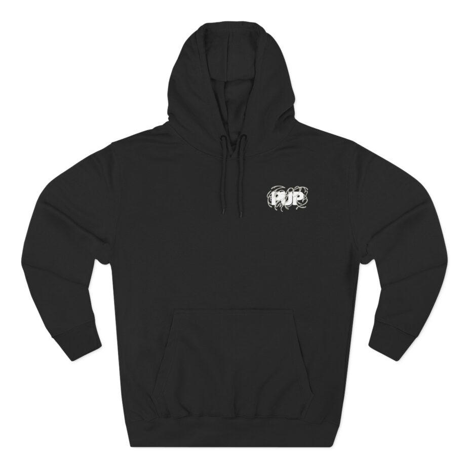 Pup Planet Fuck Three-Panel Fleece Hoodie