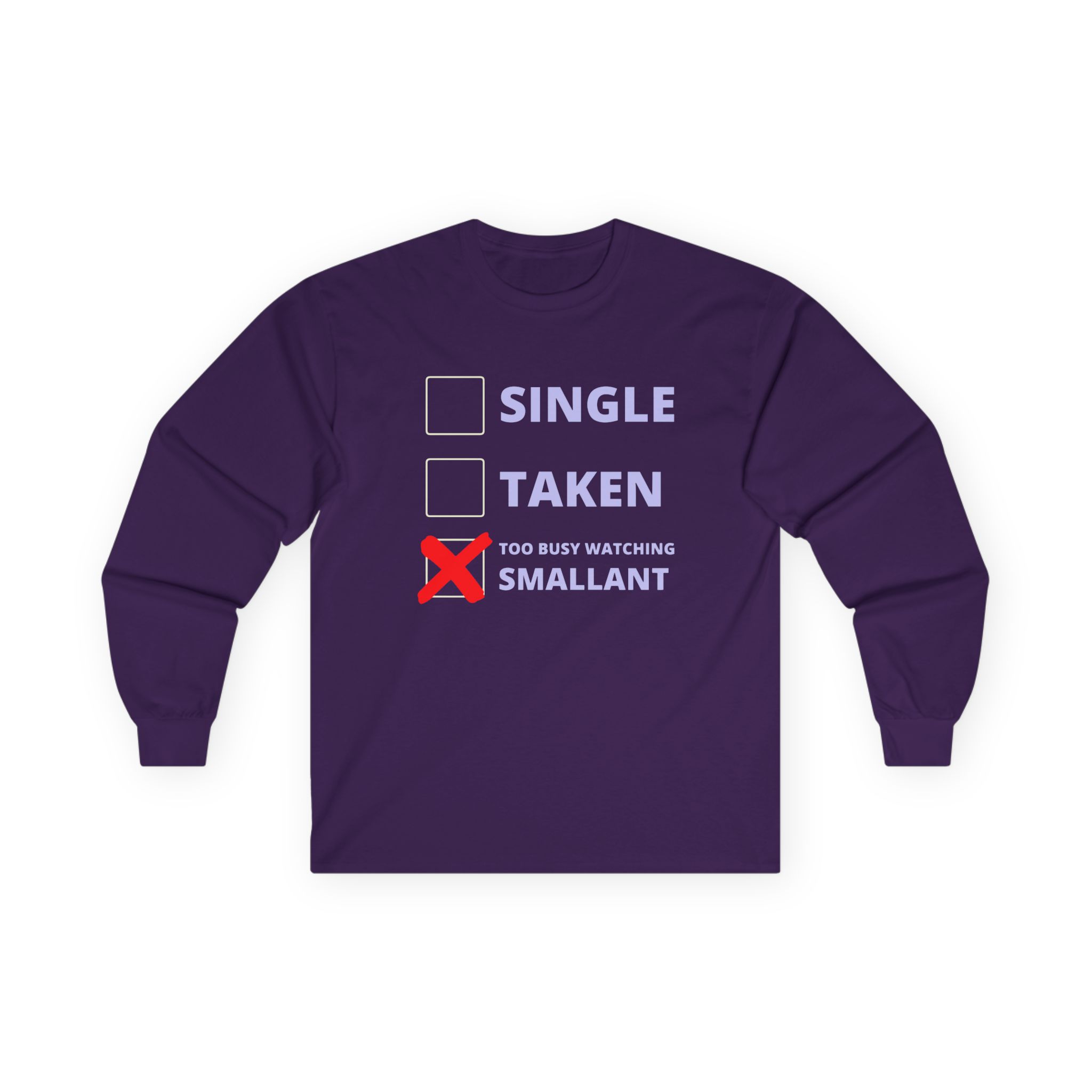 SmallAnt Unisex Ultra Cotton Long Sleeve Tee